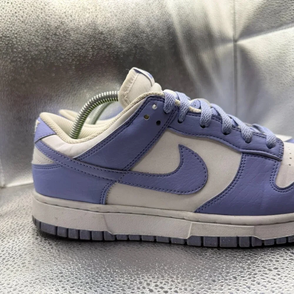 Size 11 Nike Dunk‎ Next Nature Low Lilac Blue White Womens Sneakers DN1431-103
